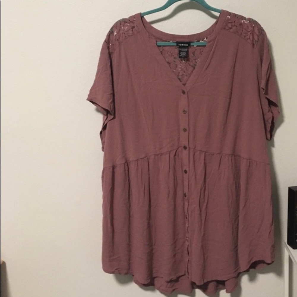 Flowy top